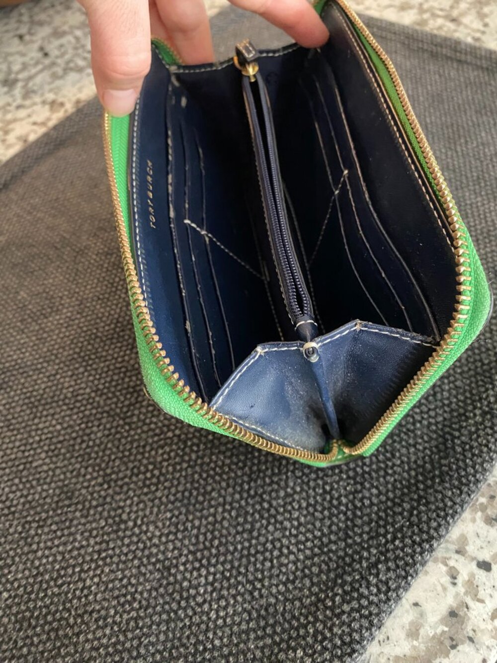 Tory Burch Zipper Wallet - Picture 8 of 9